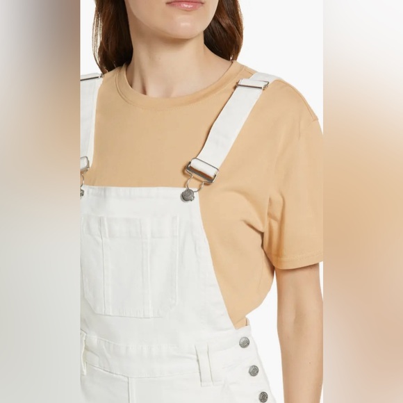 & Other Stories Relaxed Denim Overalls, size 6 - Picture 2 of 9